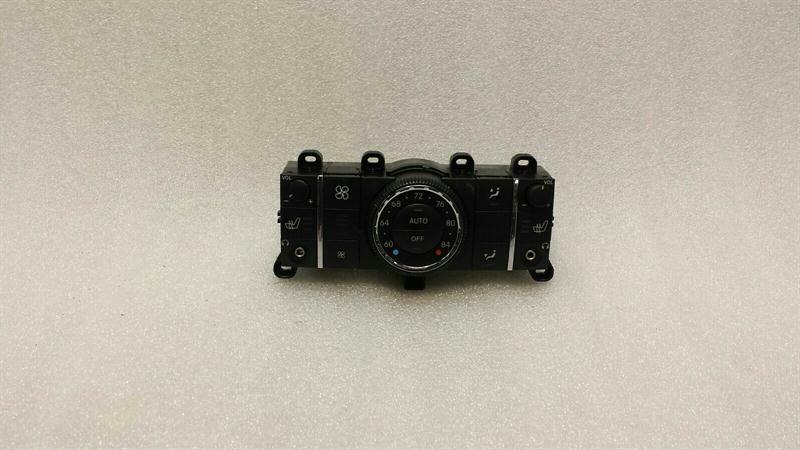 Mercedes ML W164 Rear Car Climate Control A1648700889 Rear Climate Control Panel US