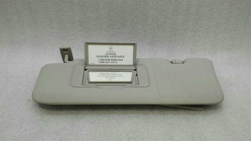 Mercedes ML W164 Left Sun Viewfinder A1648100910 Sun Bezel