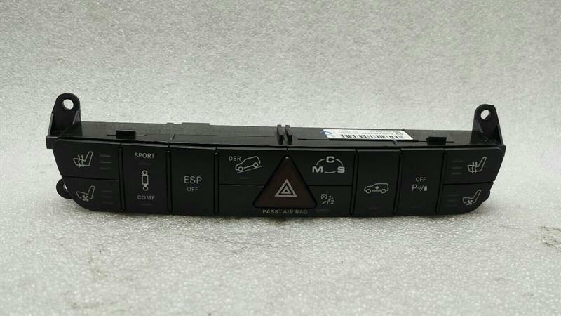 Mercedes ML W164 switch block A1648700358 switch