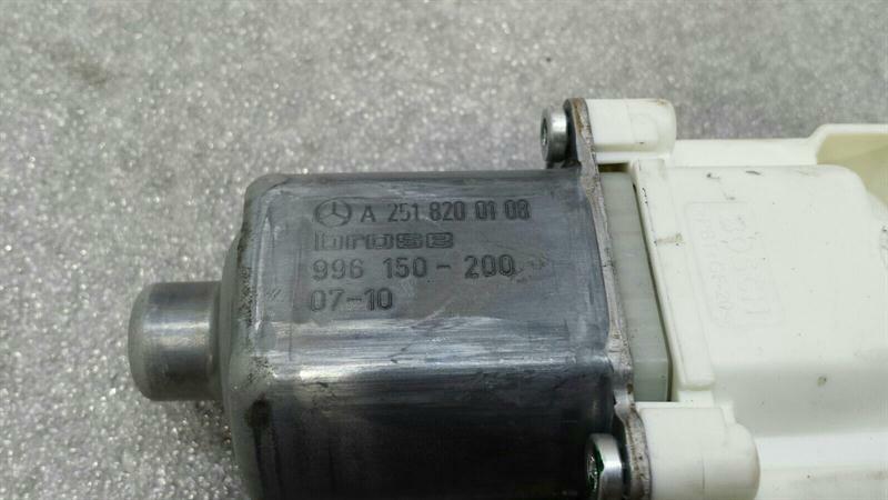 Mercedes ML W164 Left Front Door Window Motor A2518200108 Window Regulator Motor