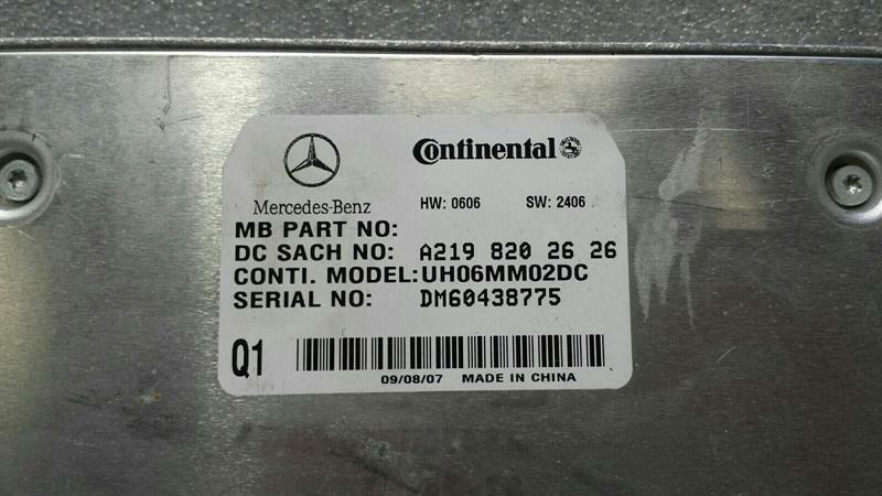 Mercedes ML W164 Communication Module A21982026 ECU