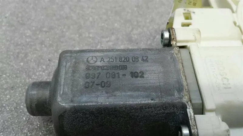 Mercedes ML W164 Front Right Door Window Motor A2518200842 Window Regulator Motor