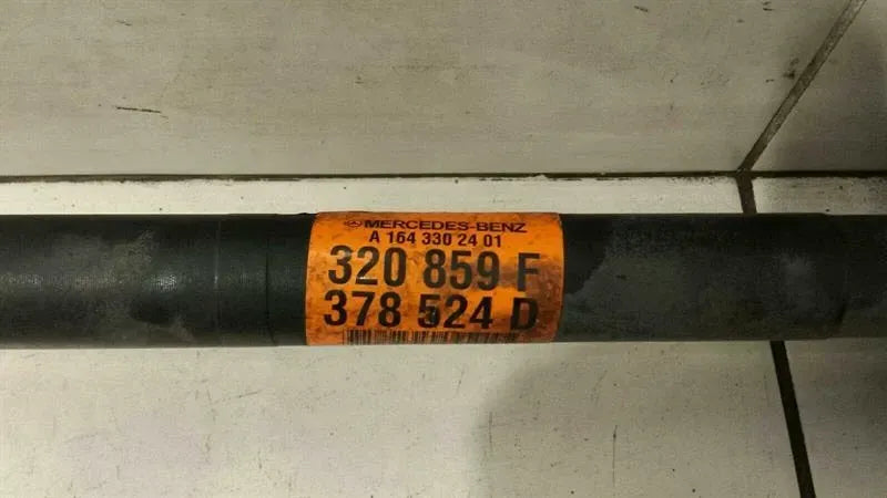 Mercedes ML W164 Right Front Drive Shaft A1643301901 Drive Shaft Front Right