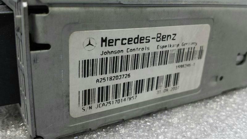 Mercedes ML63 W164 DVD ROM A2518203726 Navi Computer