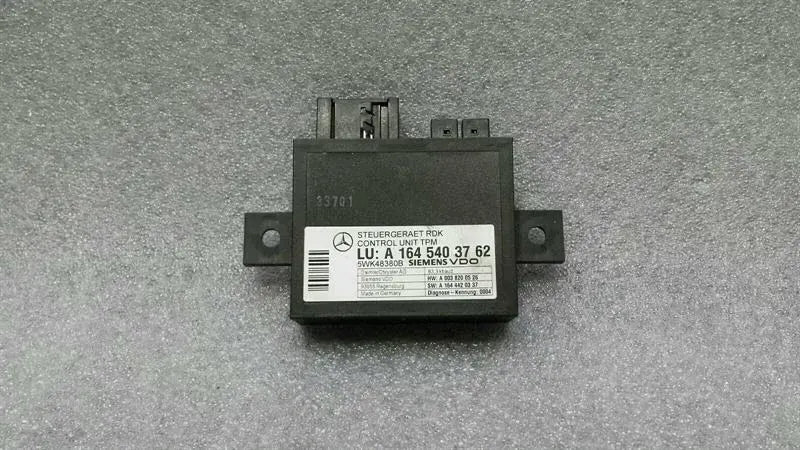 Mercedes ML W164Tyre Pressure Electronic Module A1645403762 Control Unit