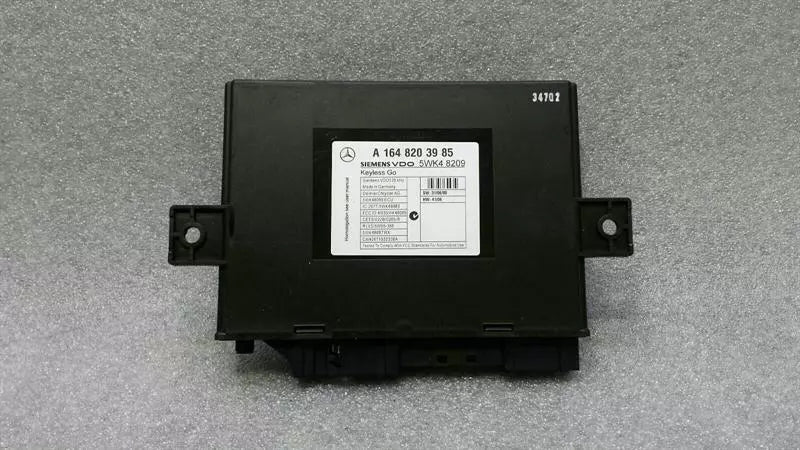Mercedes ML W164 Keyless Go Electronic Module A1648203985 Control Unit
