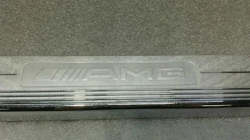 Mercedes CLS W219 FLH Door Sill A2196801335 Entry Bar Front Left AMG