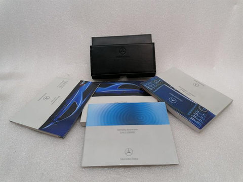 Mercedes CLS63 AMG W219 SERVICE BOOKLET / maintenance manual