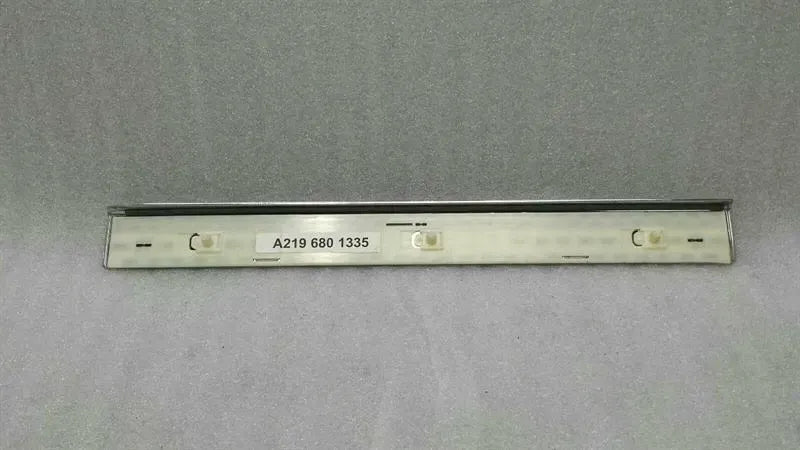 Mercedes CLS W219 FLH Door Sill A2196801335 Entry Bar Front Left AMG