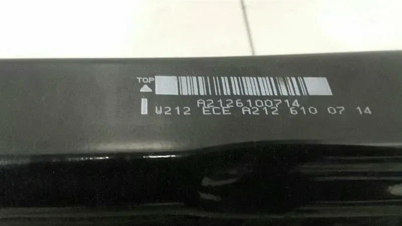 Mercedes E63 AMG W212 Rear Bumper Beam A2126100714 Rear Bumper Carrier