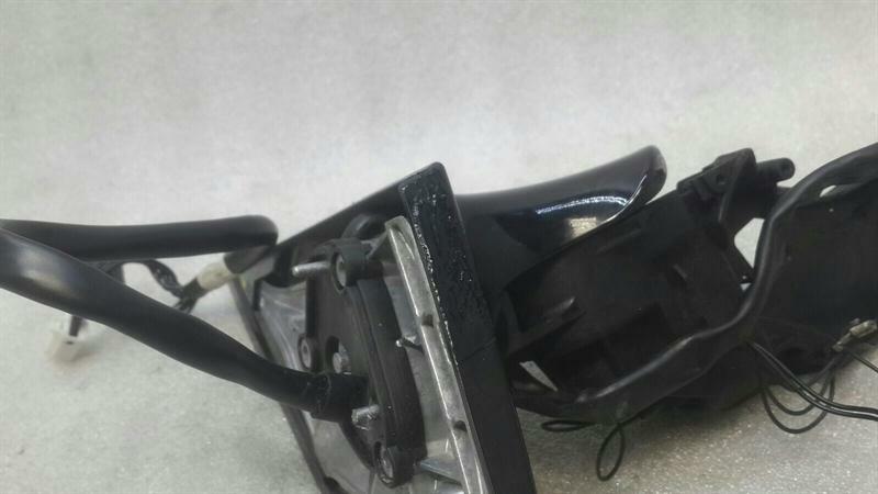 Mercedes CLS W219 left door mirror frame A2198100176 exterior mirror frame left