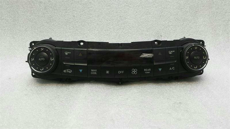 Mercedes CLS W219 Auto Climate Control A2198303485 Climate Control Panel