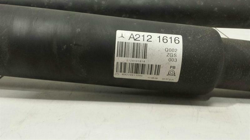 Mercedes E63 W212 prophesent A2124101616 gimbal shaft AMG