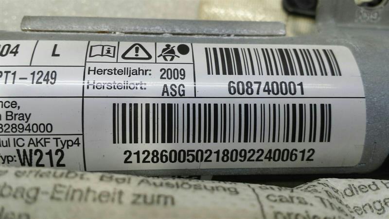 Mercedes E Class W212 Left Module A2128600502 Module Left