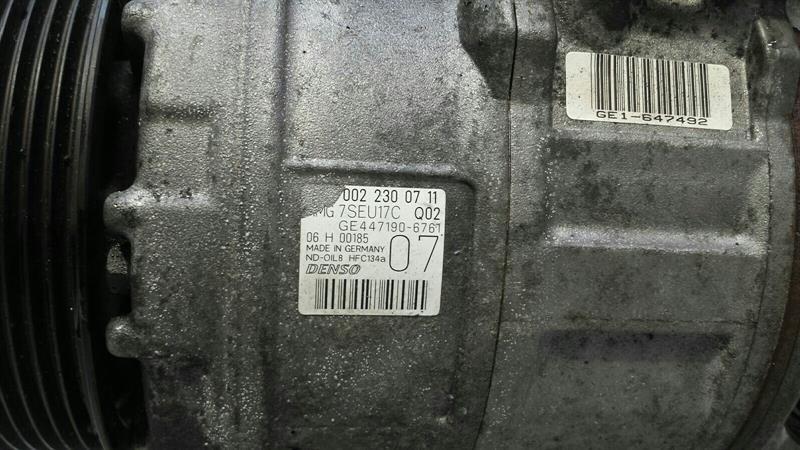 Mercedes CLS W219 A/C Compressor A0022300711 Air Conditioning Compressor