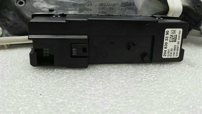 Mercedes W212 Car Climate Control Set A2048303390 Climate Control Part A/C Set