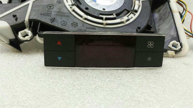 Mercedes W212 Car Climate Control Set A2048303390 Climate Control Part A/C Set