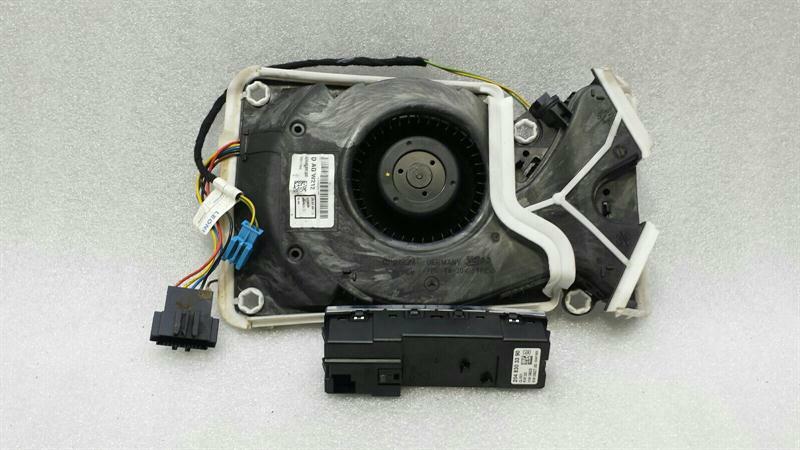 Mercedes W212 Car Climate Control Set A2048303390 Climate Control Part A/C Set