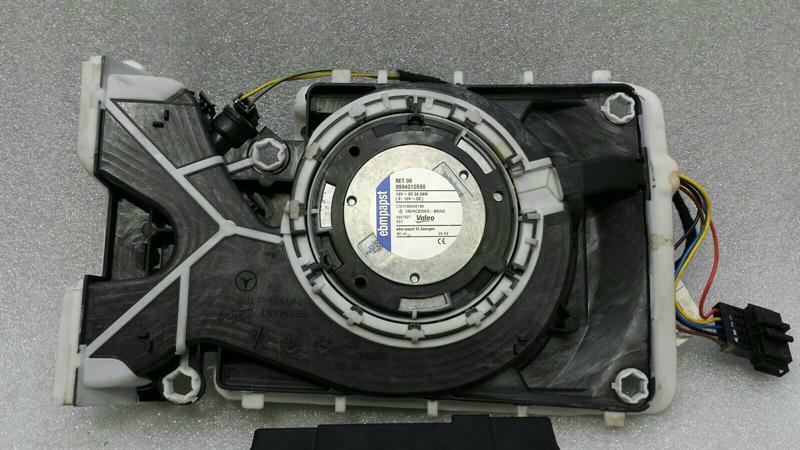 Mercedes W212 Car Climate Control Set A2048303390 Climate Control Part A/C Set