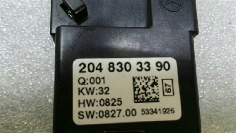 Mercedes W212 Car Climate Control Set A2048303390 Climate Control Part A/C Set