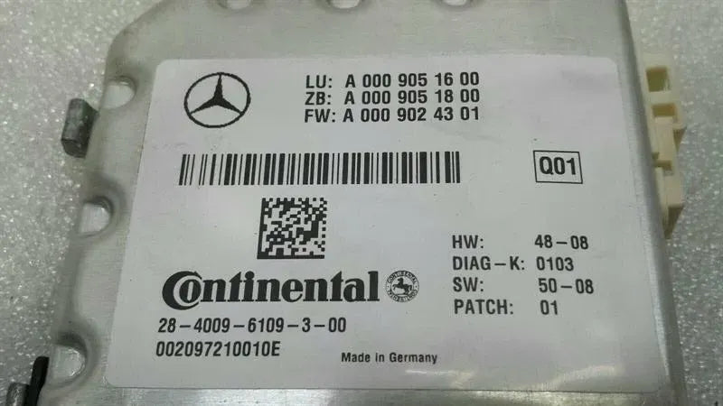 Mercedes E Class W212 Front Camera Module A0009051600 Multi-Purpose Camera