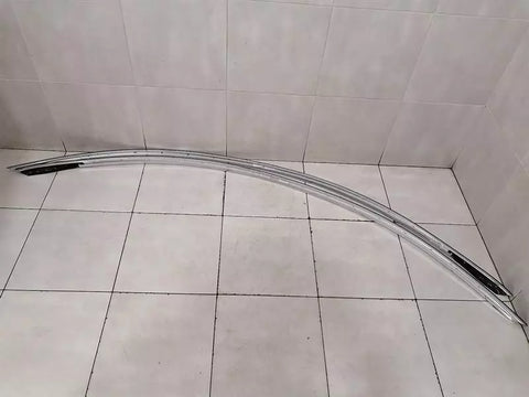 Mercedes CL W216 Roof Rail Molding Set A2166900139 Trim Set Chrome