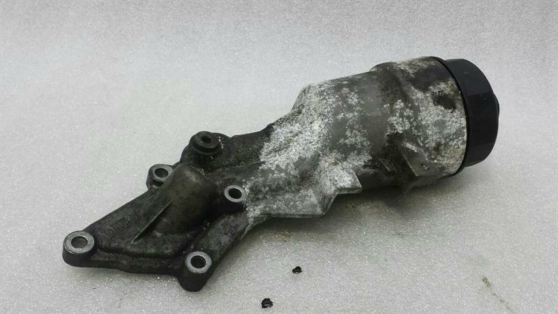 Mercedes E63 W212 oil filter housing A1561800410 oil cooler holder M156 AMG