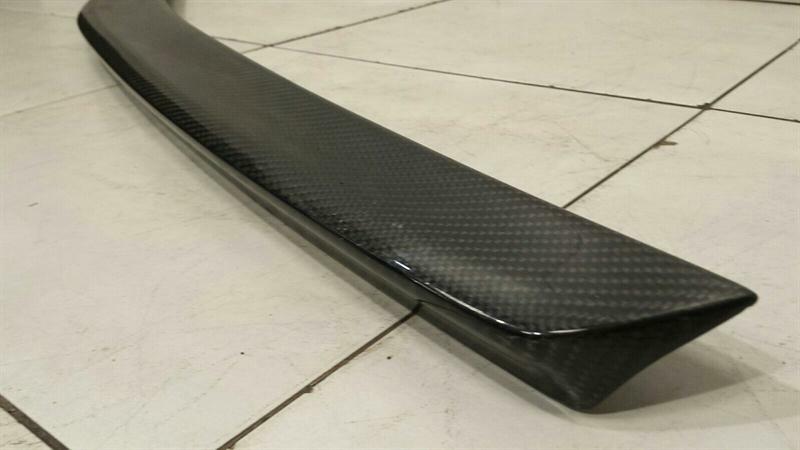 Mercedes E Class W212 Rear Spoiler Carbon Aftermarket NOT ORIGINAL Rear Spoiler