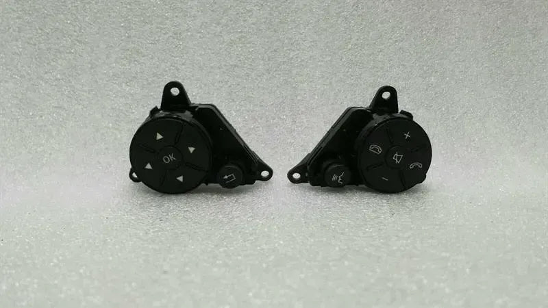 Mercedes E W212 Steering Wheel MFL Switch Set of 2 A2048210051 Switch Steering Wheel