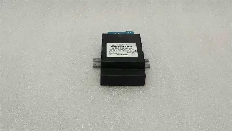 Mercedes W212 E63 AMG Fuel Pump ECU A0355400445 Fuel Pump Module M156 S63