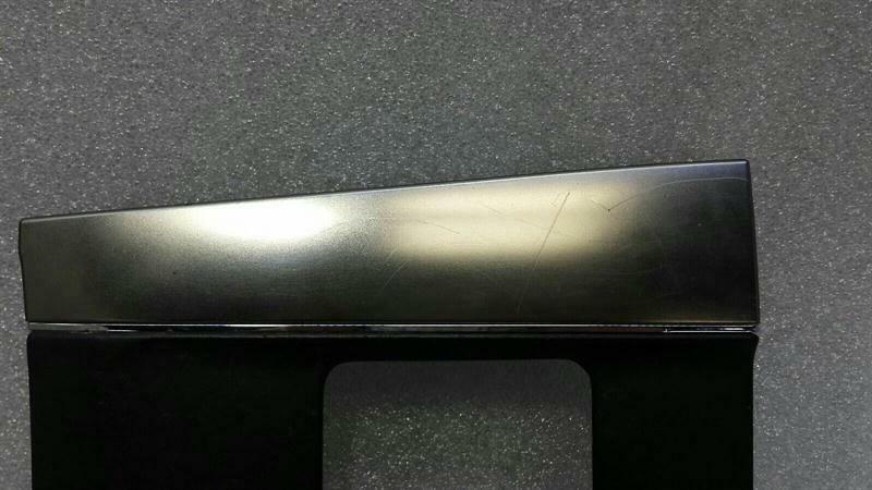Mercedes W212 A2126808507 A2128100129 E63 AMG Circuit Backdrop Bezel RHD