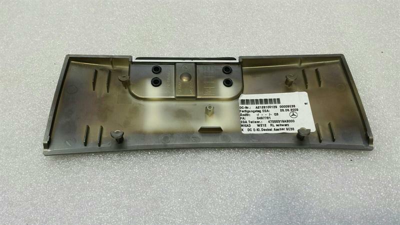 Mercedes W212 A2126808507 A2128100129 E63 AMG Circuit Backdrop Bezel RHD
