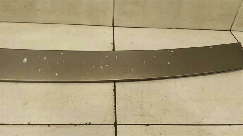 Mercedes E Class W212 Rear Spoiler Aftermarket EMERGENCY ORIGINAL Rear Spoiler