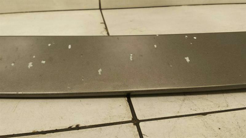 Mercedes E Class W212 Rear Spoiler Aftermarket EMERGENCY ORIGINAL Rear Spoiler