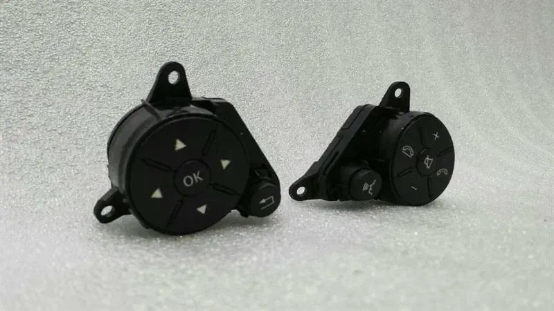 Mercedes E W212 Steering Wheel MFL Switch Set of 2 A2048210051 Switch Steering Wheel