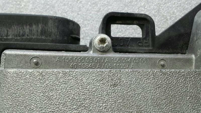 Mercedes E63 M156 AMG W212 Left Airbox A1560900301 Air Filter Box M156 Left