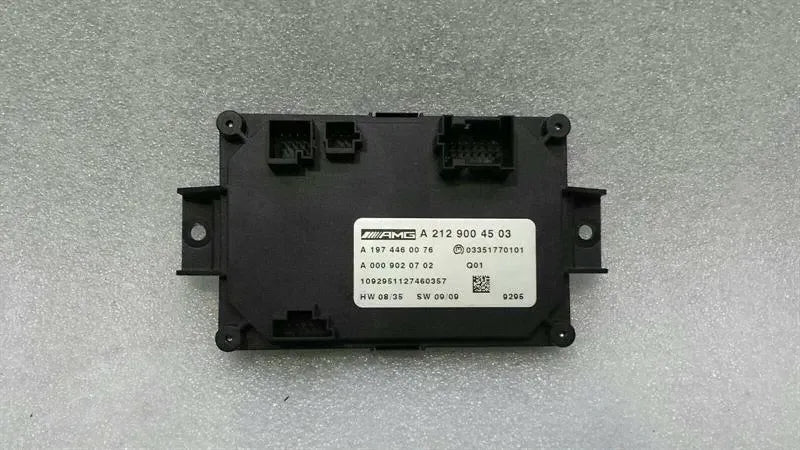 Mercedes W212 electronic module A2129004503 control unit AMG suspension ECU