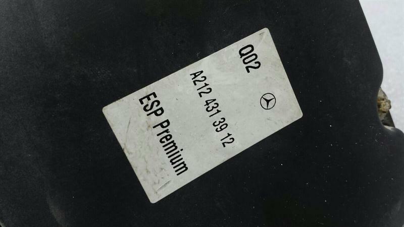 MERCEDES W212 A.B.S PUMP A2124311912 A2124313912 ABS PUMP HYDRAULIC BLOCK AMG