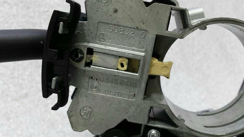 Mercedes SL R230 wiper switch A0005452410 windscreen wiper switch steering wheel