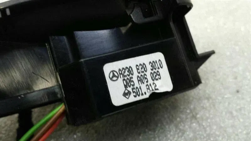 Mercedes SL63 AMG R230 RHD Door Window Switch A2308203010 Right Hand Drive