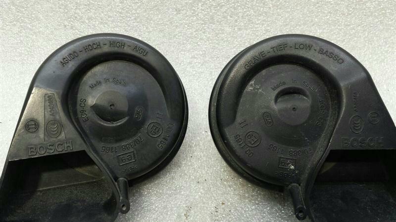 Mercedes SL R230 Horn A0065421120 Horn Fanfare Set Kit