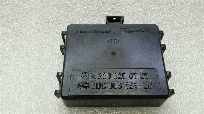 Mercedes SL 63 AMG R230 Rain Light Sensor A2308208926 Rain Light Sensor