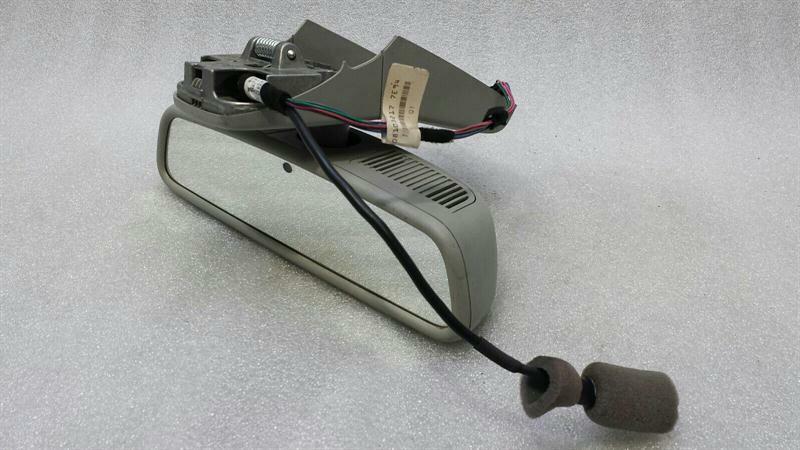 Mercedes SL R230 Rear View Mirror A2308103217 Rear Mirror Interior Mirror Grey Grey