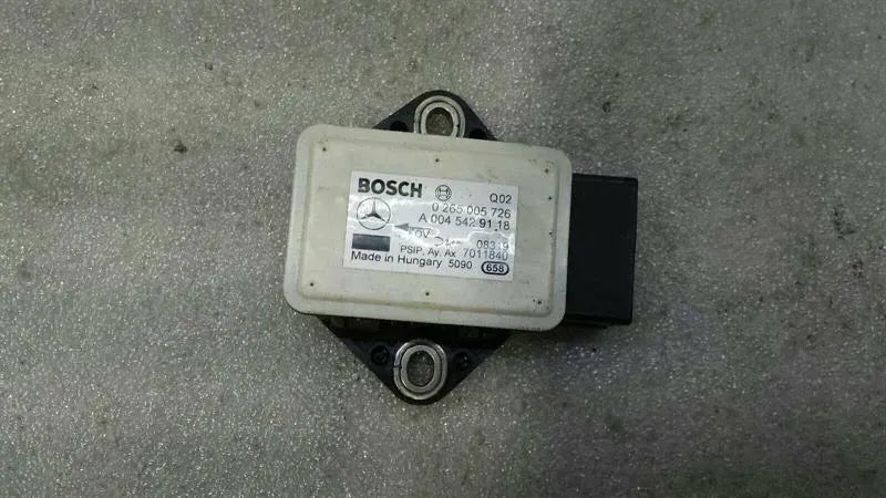 Mercedes SL R230 Yaw Rate Sensor A0045429118 Rotation Rate Sensor