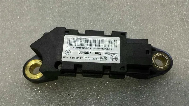 Mercedes SL 63 AMG R230 Crash Sensor A0018209126 Impact Sensor SRS