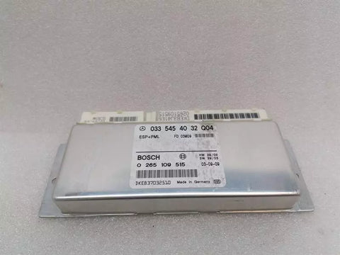 Mercedes SL R230 electronic module A0335454032 control unit ESP