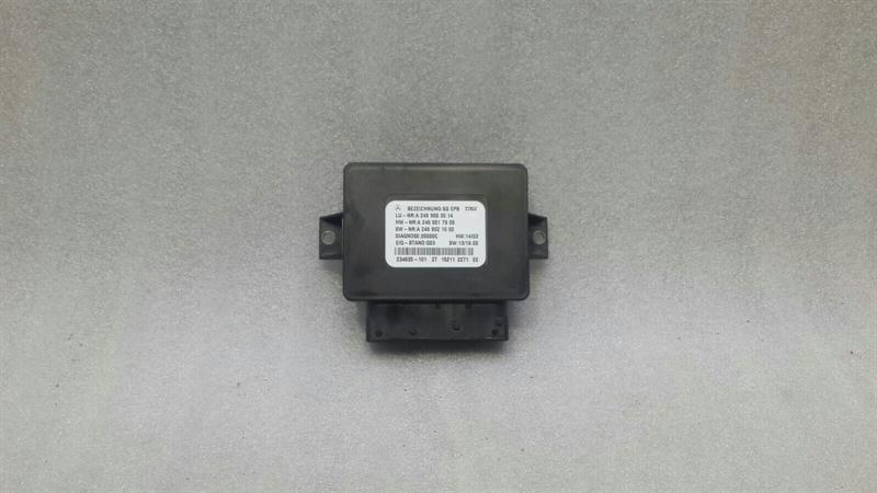Mercedes GLE W166 Park Brake Modules A2469003014 Parking Brake Control Unit