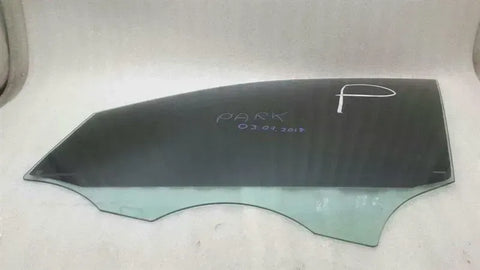 Mercedes GLE W166 left front door glass A1667251310 door window front left