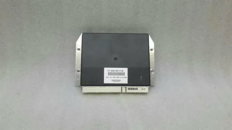 Mercedes GLE W166 C292 X166 Electronic Module A2929007700 Control Unit Airmatic