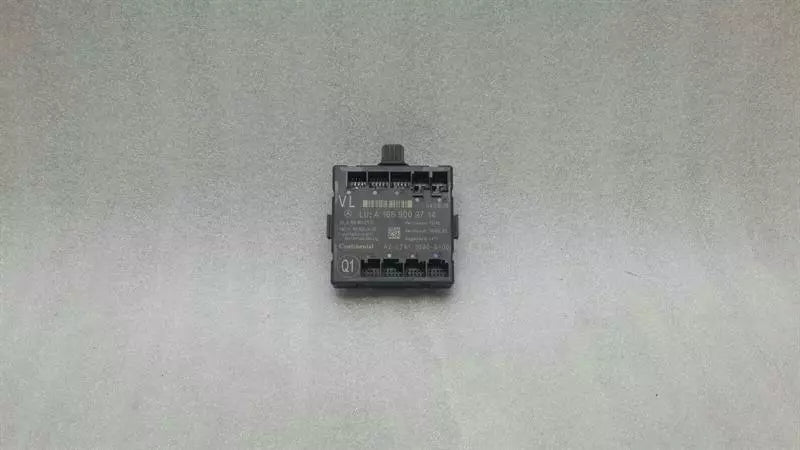 Mercedes GLE W166 front left door module A1669009714 door control unit front left